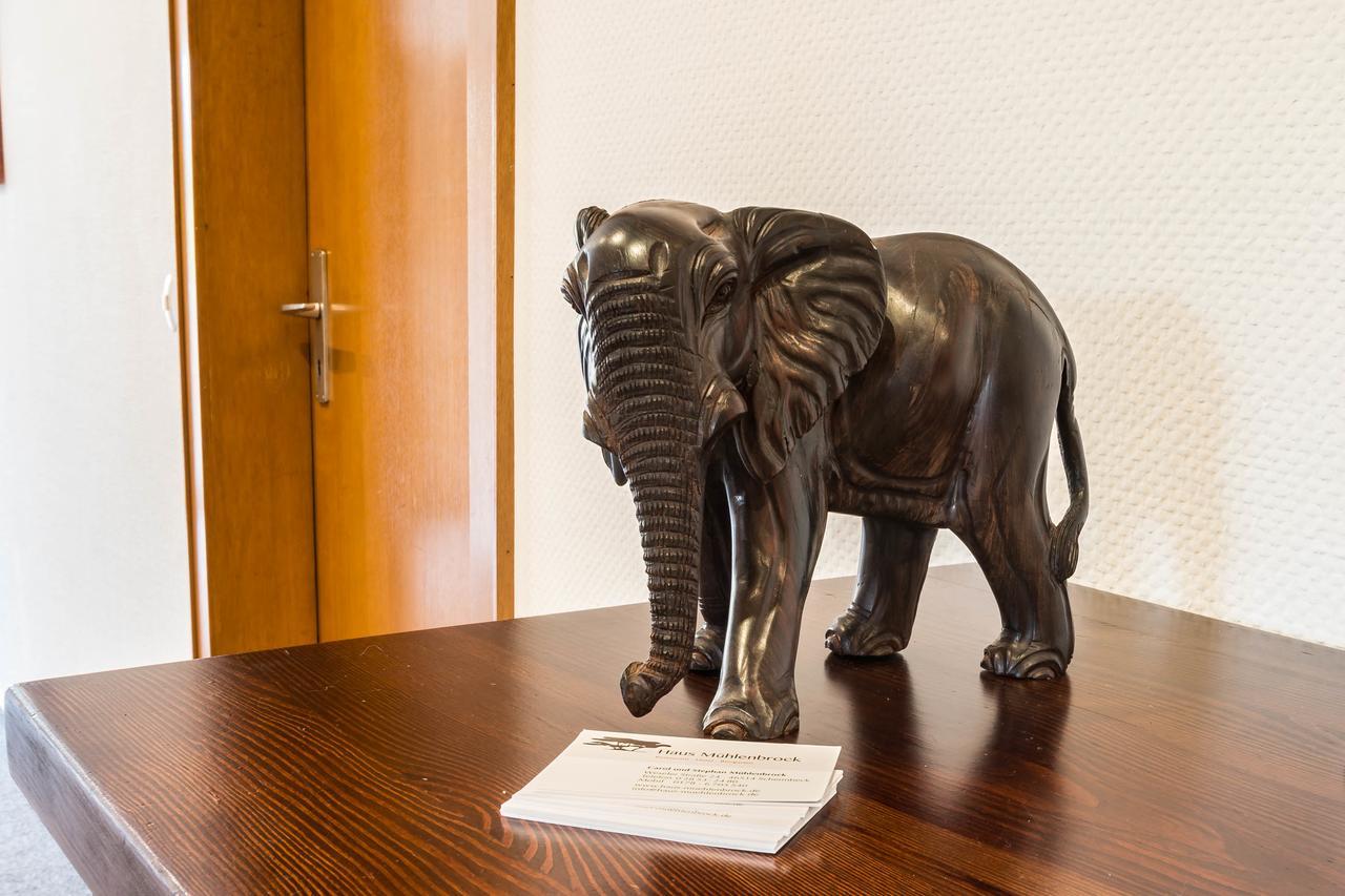 Haus Muehlenbrock Hotel Schermbeck Kültér fotó