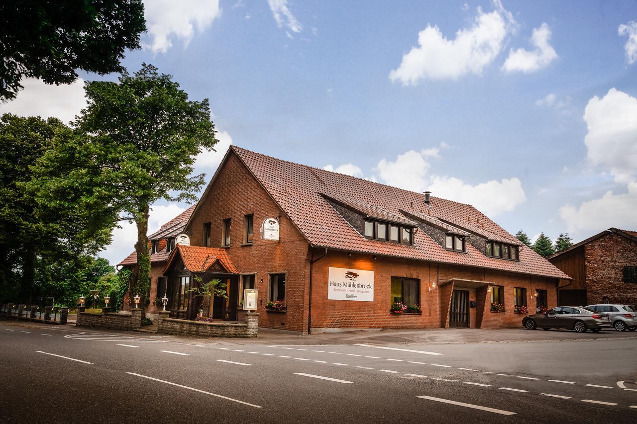Haus Muehlenbrock Hotel Schermbeck Kültér fotó
